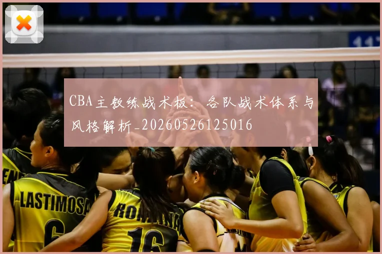 CBA主教练战术板：各队战术体系与风格解析_20260526125016